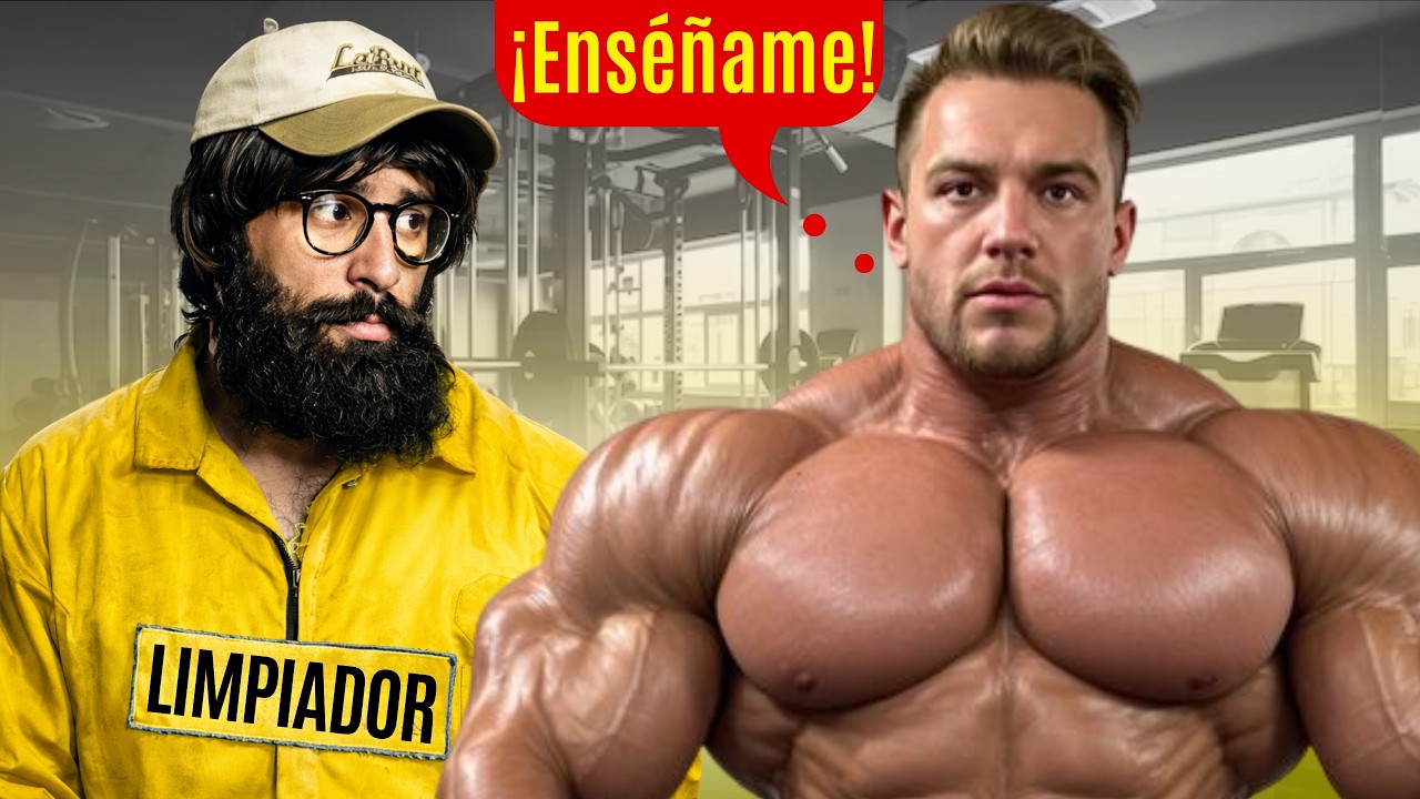 Conserje HUMILLA al gym bro arrogante al instante 😳 | Broma de gimnasio de Anatoly