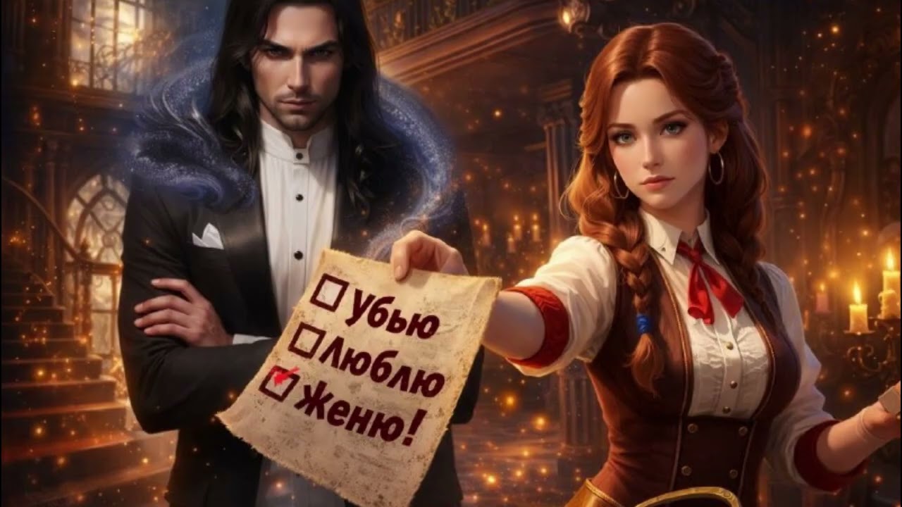 АУДИОКНИГА ПОЛНОСТЬЮ 👰 ЖЕНЮ 🐉 ЛЮБОВНОЕ ФЭНТЕЗИ