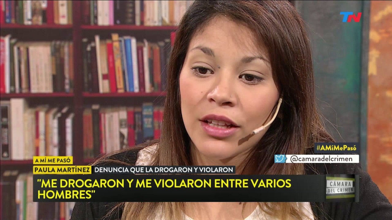 A mí me pasó: La drogaron y violaron entre 5 hombres