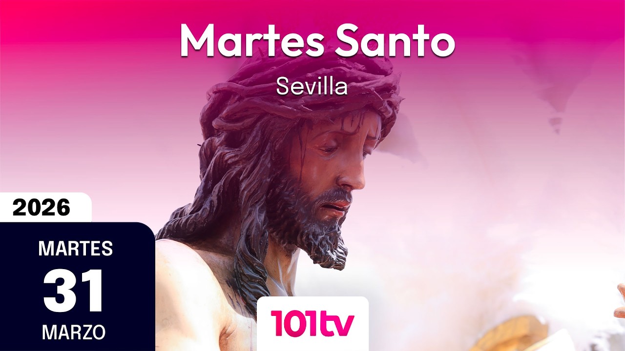 🔴 Martes Santo en Sevilla | Semana Santa 2026 | Parte 1
