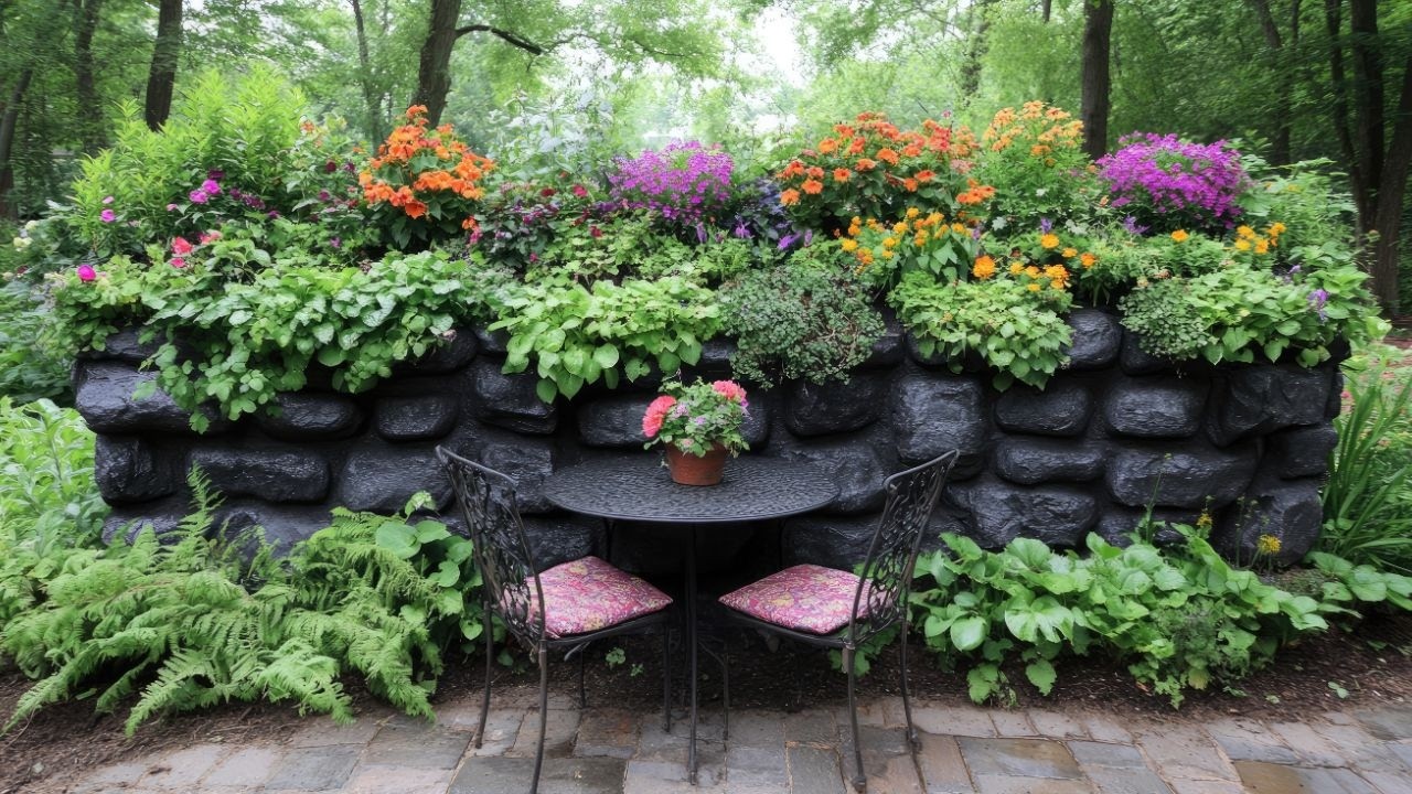 WARNING Your Tiny Garden is WASTING Space Without These Design Ideas!