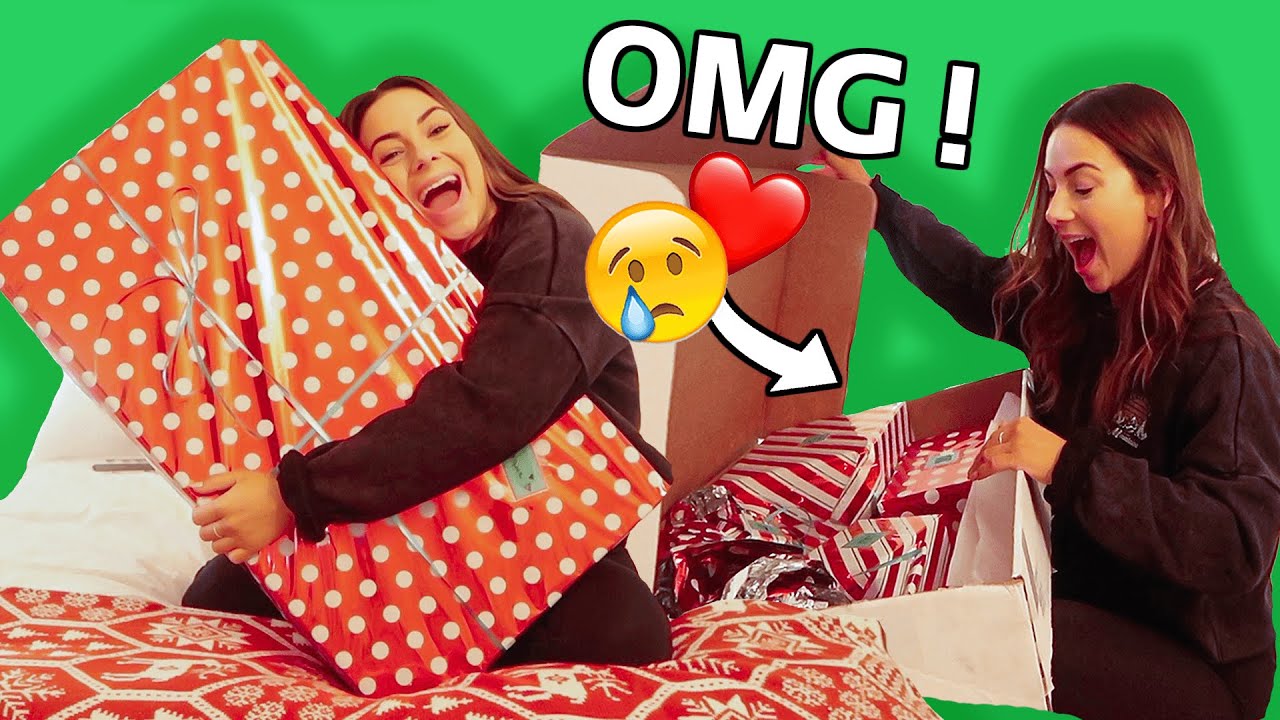 SWAP DE NOËL (j'ai clairement reçu le meilleur cadeau !!!) | Émilie Levesque