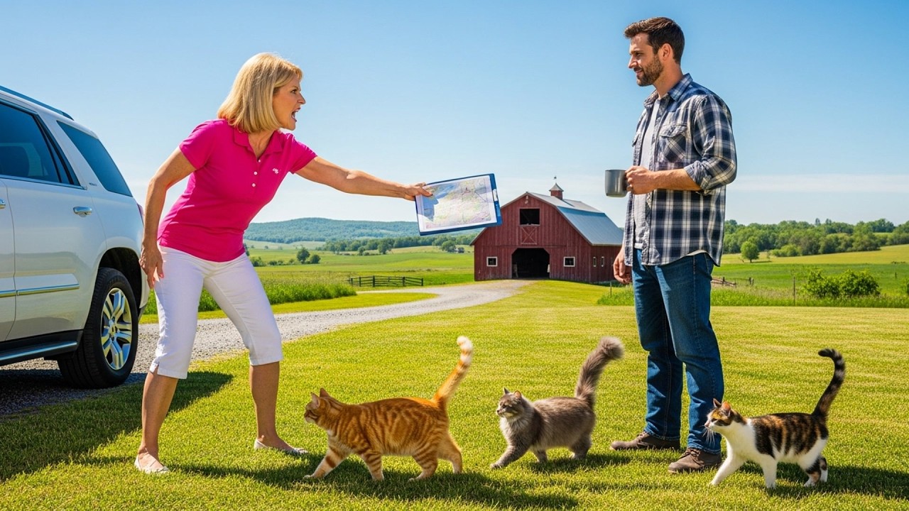 HOA Karen Complained About My Barn Cats, Agricultural Code Protects Them!