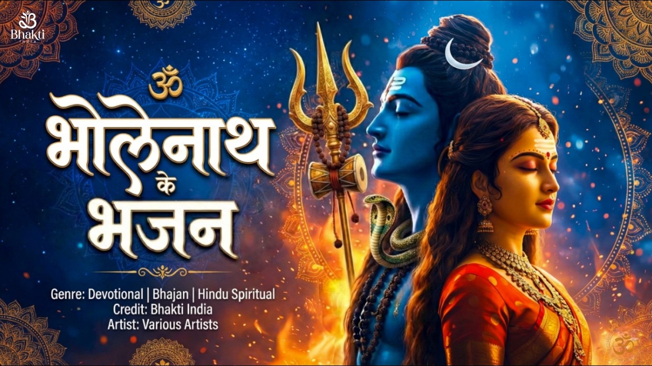 भोलेनाथ के भजन | Maha Shivratri Special Shiva Song | Mahadev Devotional Song | Shivaratri 2026 Song