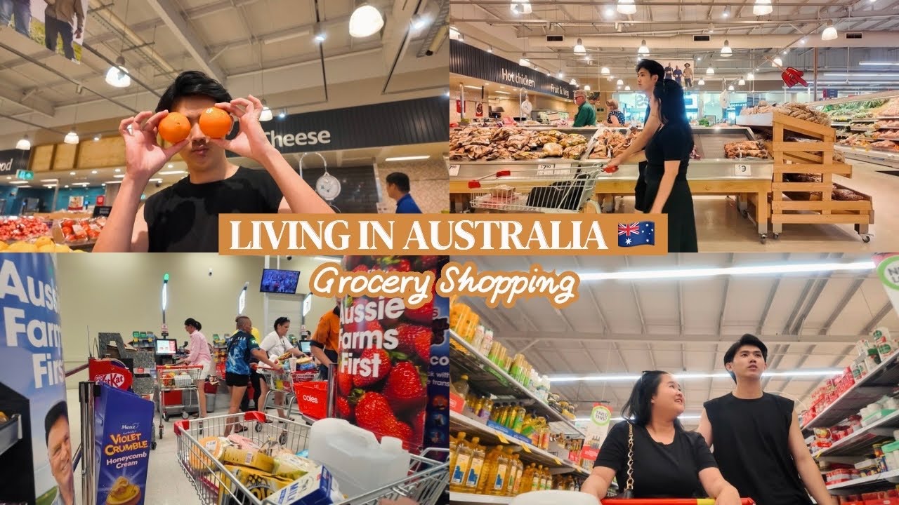 GROCERY SHOPPING IN AUSTRALIA | HABIS BERAPA YA KIRA KIRA ?