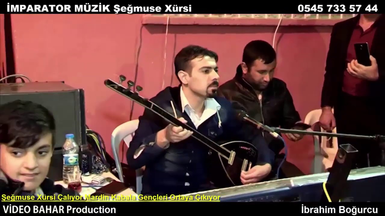ŞEĞMUSE XÜRSİ ÇALIYOR MARDİN KABALA GENÇLERİ OYNUYOR 0545 733 57 44