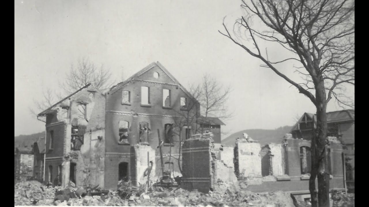 Februar 1945 - Die U.S. Air Force greift Sonneberg an