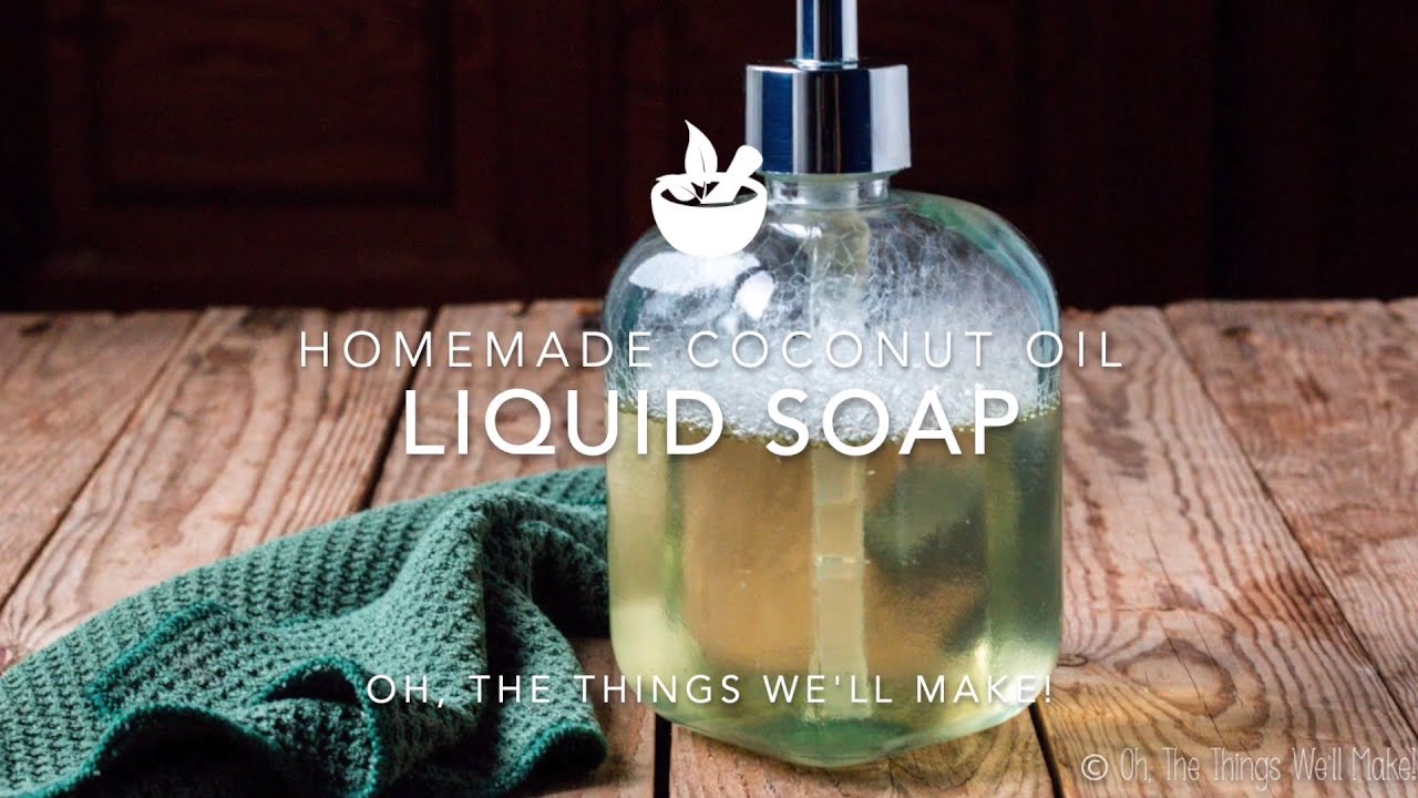 Coconut Oil Liquid Soap