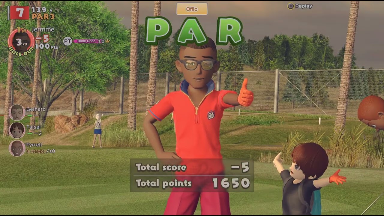 Everybody's Golf -11