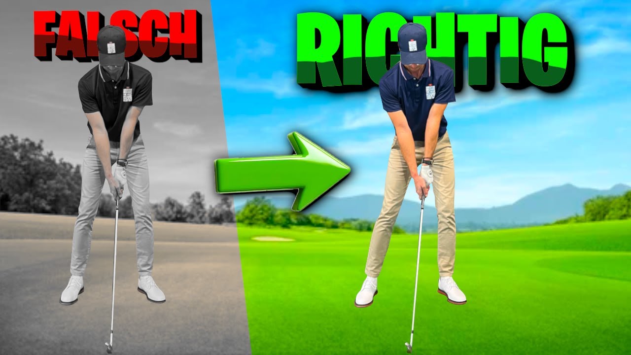 Lerne den einfachen Golfschwung und vermeide den #1 Golf Schwungfehler