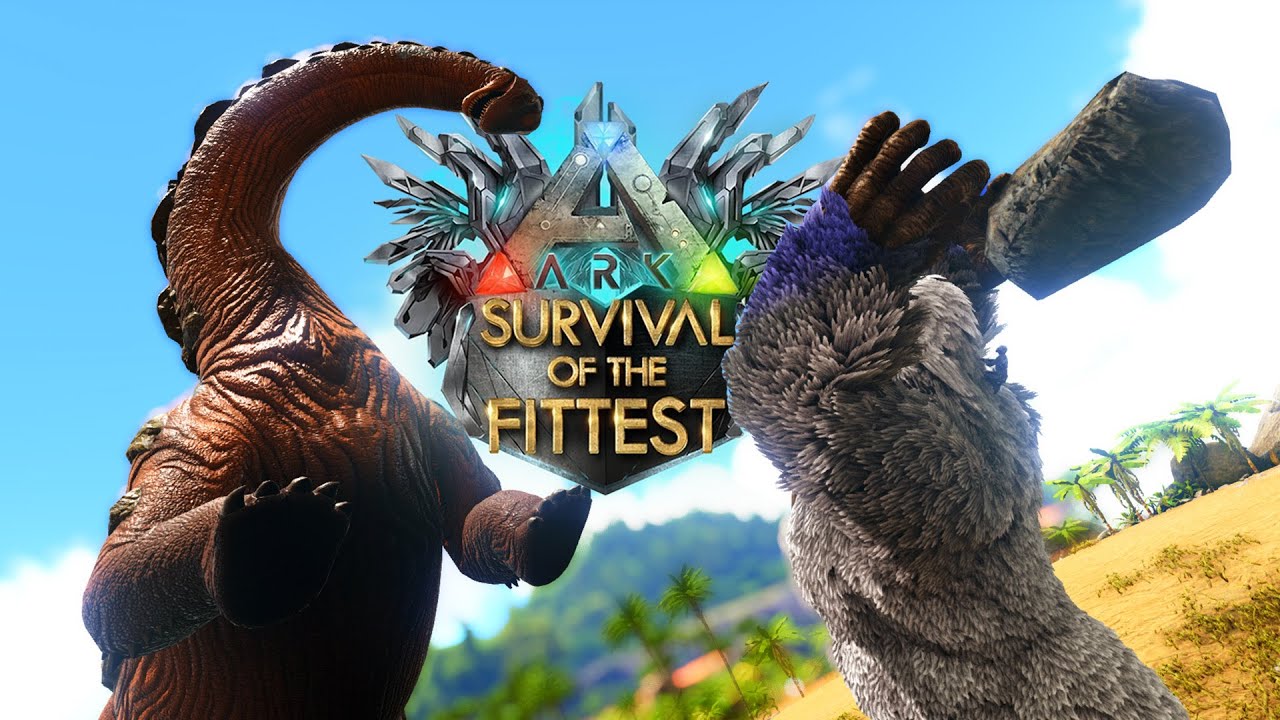HEFTIGE RUNDE! | ARK: Survival of the Fittest