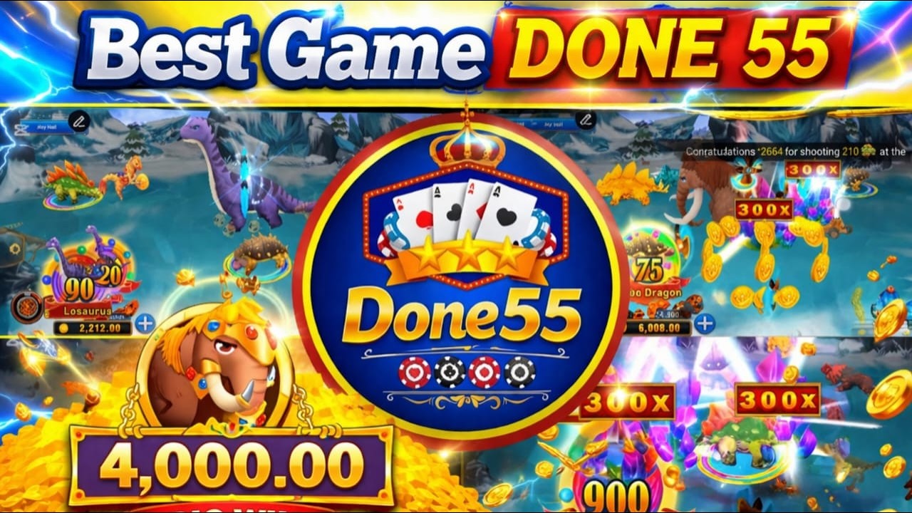 👉 DONE55 Game Best Strategy 2026 | Super Bonus Trick | Dinosaur Tycoon Game Trick 