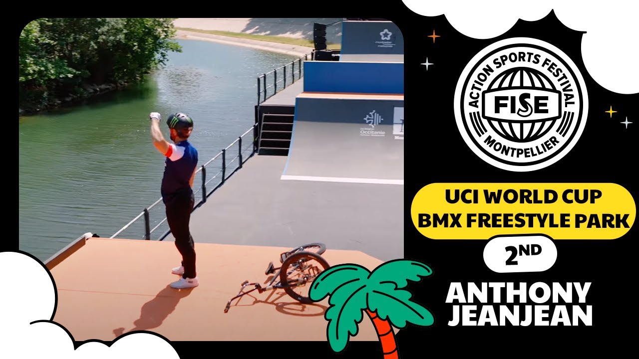 Anthony Jeanjean - 2nd place  FISE Montpellier 2025