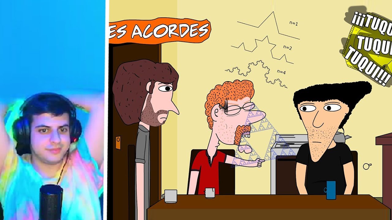 Rodsquare reacciona a Tres Acordes #4 T06E02
