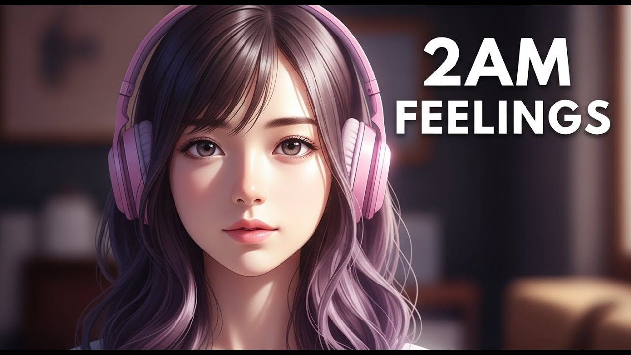 🌙 [Relax] Rainy Night Anime Lofi 🌧️ The Sad Playlist Everyone Is Playing