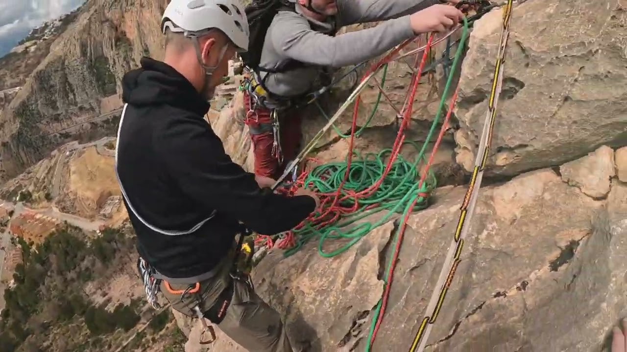Climbing in Costa blanca March 2025