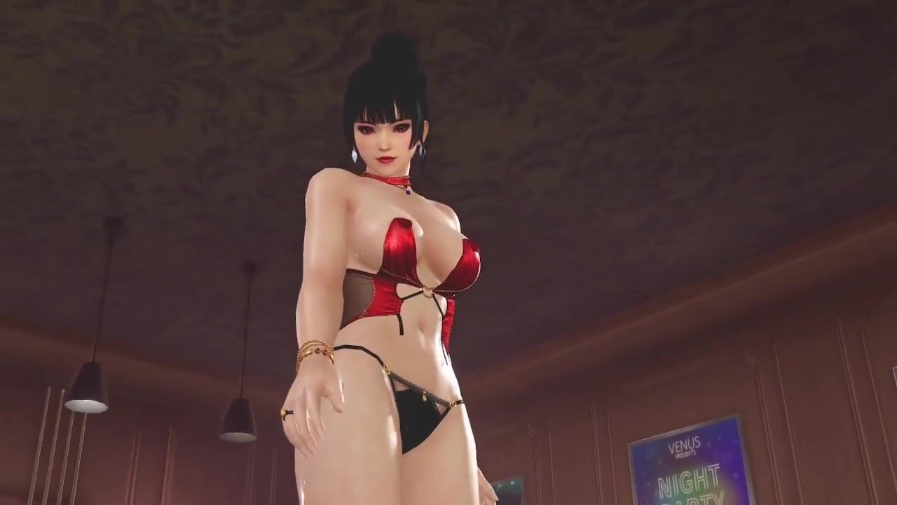 Dead or Alive Xtreme Venus Vacation Nyotengu Nocturne Desire Outfit Birthday Fanservice Appreciation