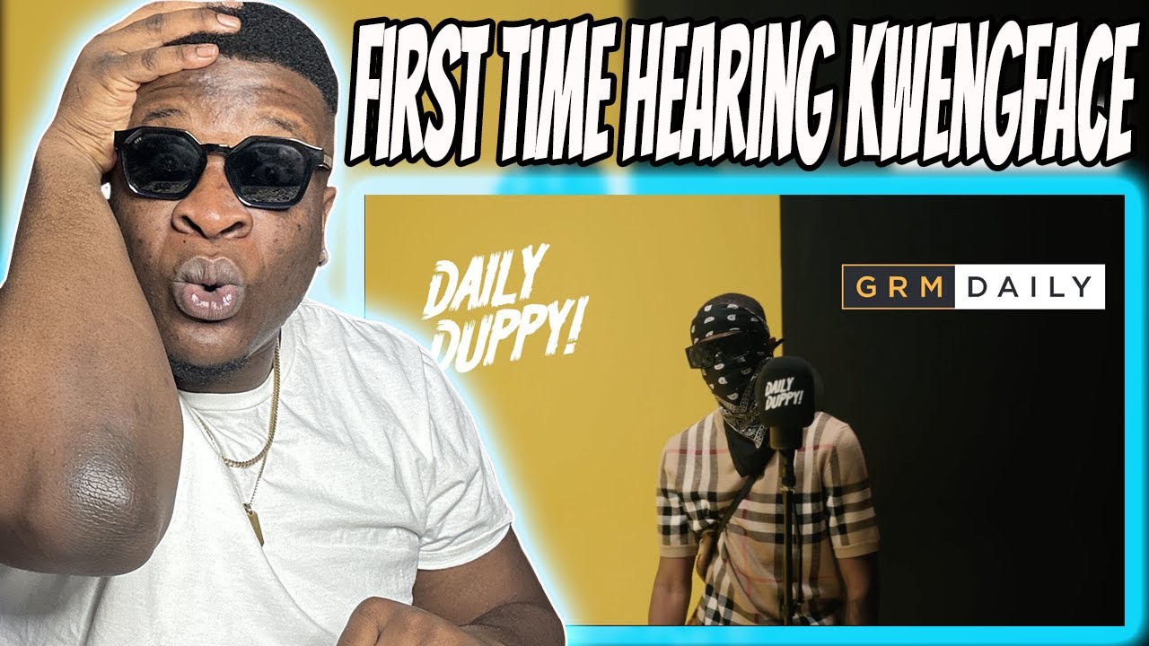 Реакция американского рэпера на | Kwengface - Daily Duppy | GRM Daily