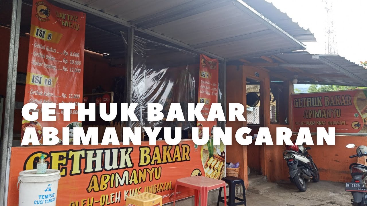 GETHUK BAKAR ABIMANYU UNGARAN