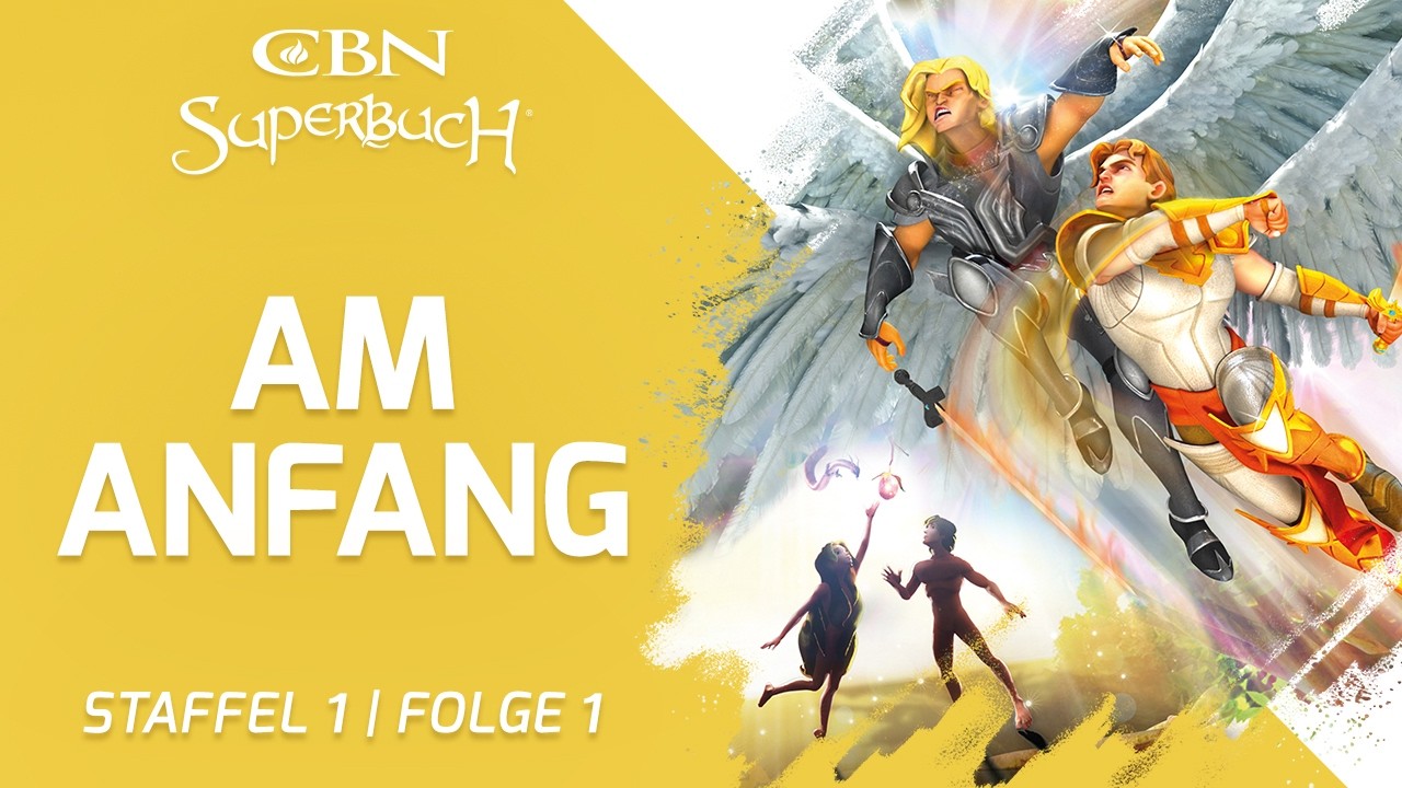 Die Schöpfung | Am Anfang – Wie alles begann | Superbuch (Staffel 1, Folge 1)