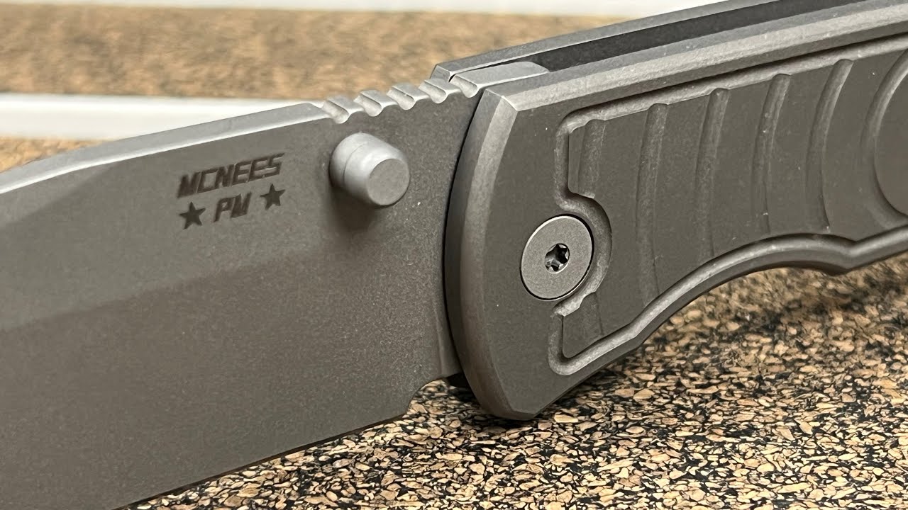 UNBOXING A COOL USA MADE FOLDER