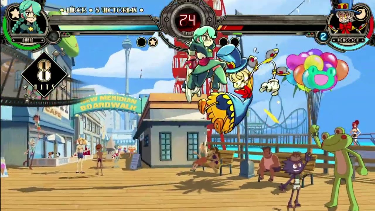 SkullGirls Annie