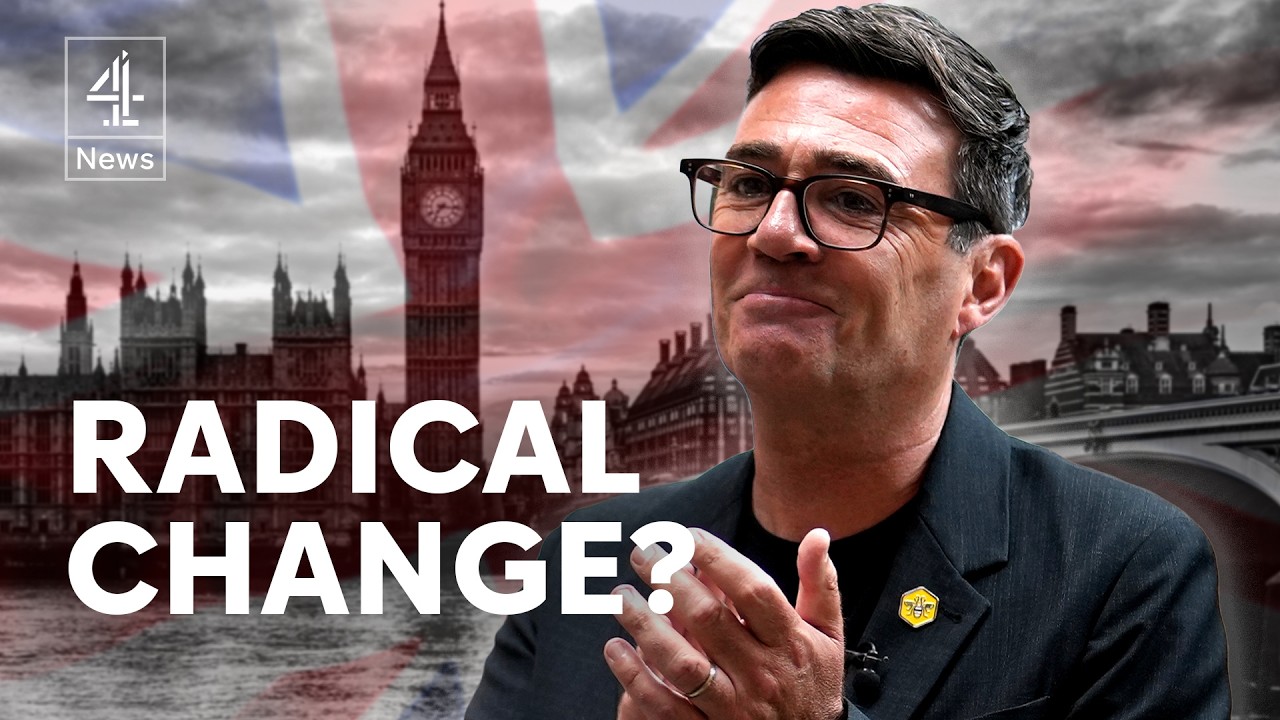 No. 10 North - Burnham promises political &lsquo;nerve centre&rsquo; in Manchester