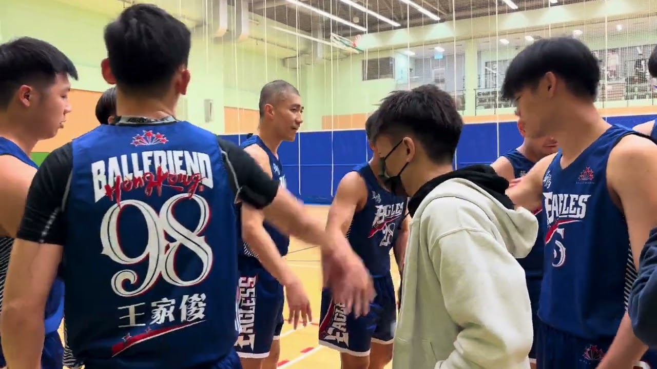 2025 男乙聯賽 籃鷹 42 vs 僑聯 44