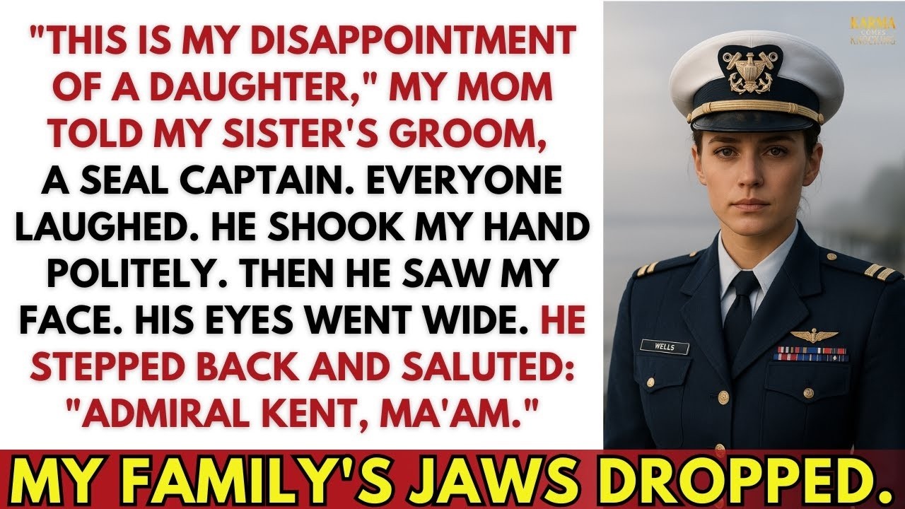 At My Sister's Engagement to a SEAL Captain, They Introduced Me as
