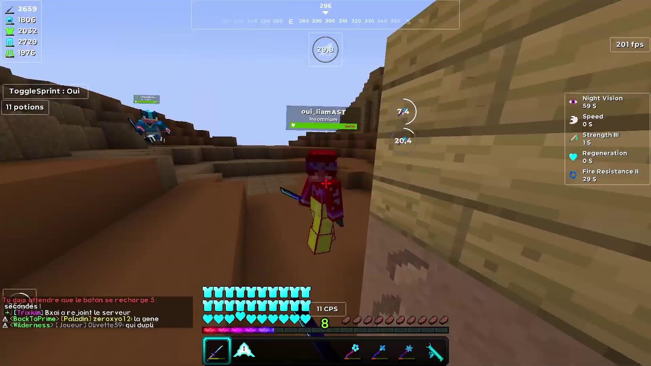 Live Paladium PvP