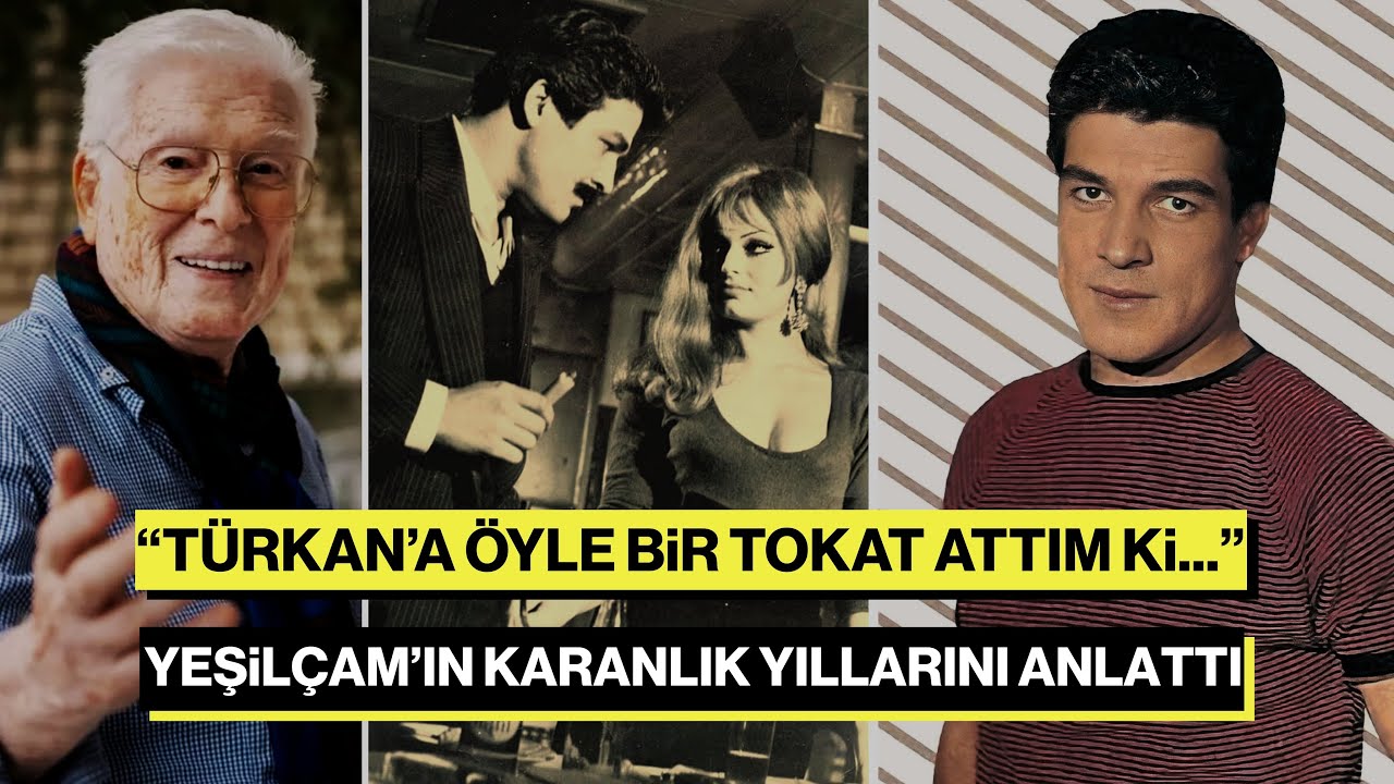 İzzet Günay'ın Türkan Şoray'a attığı tokat! Yeşilçam'ın jönü İzzet Günay kimdir?