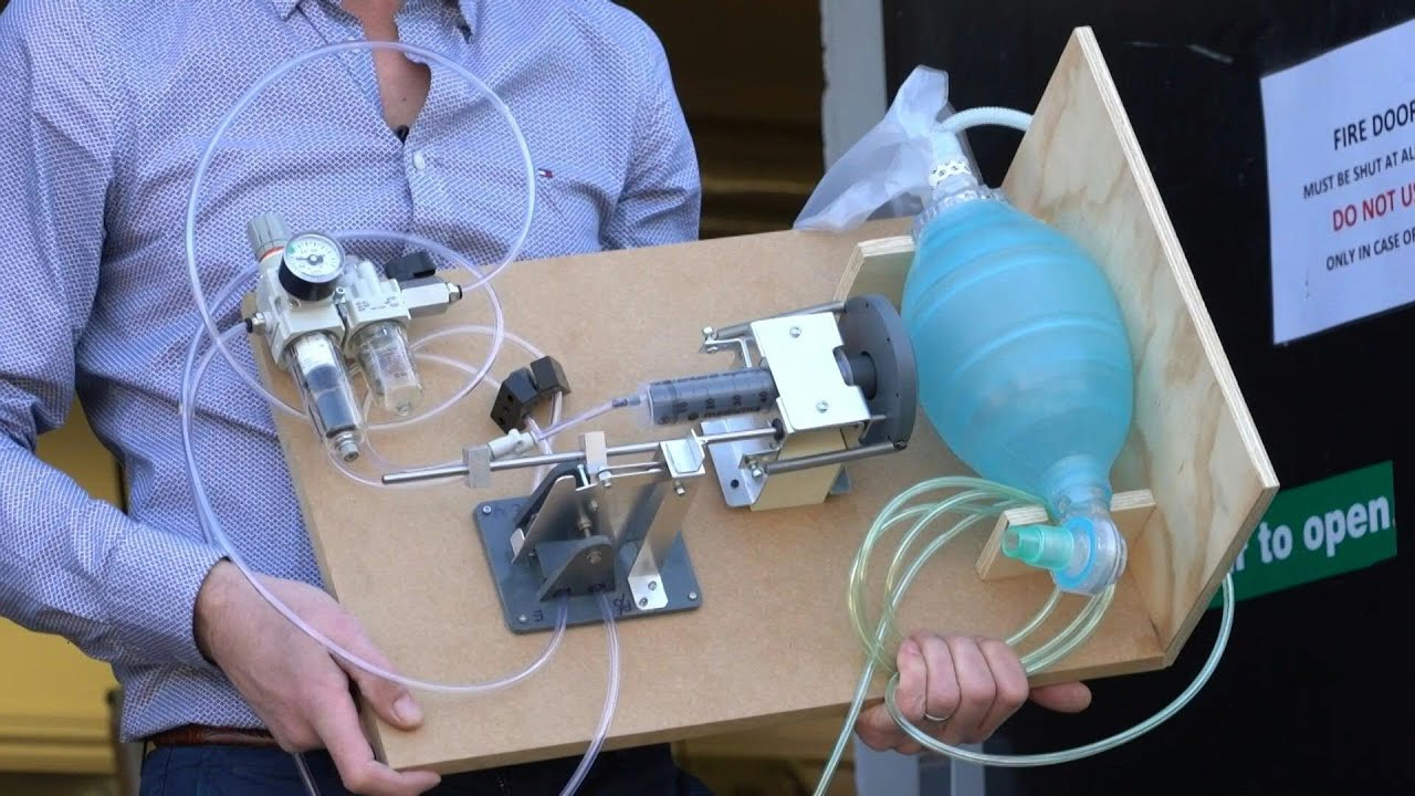 Home appliances firm makes ventilator for coronavirus patients | AFP