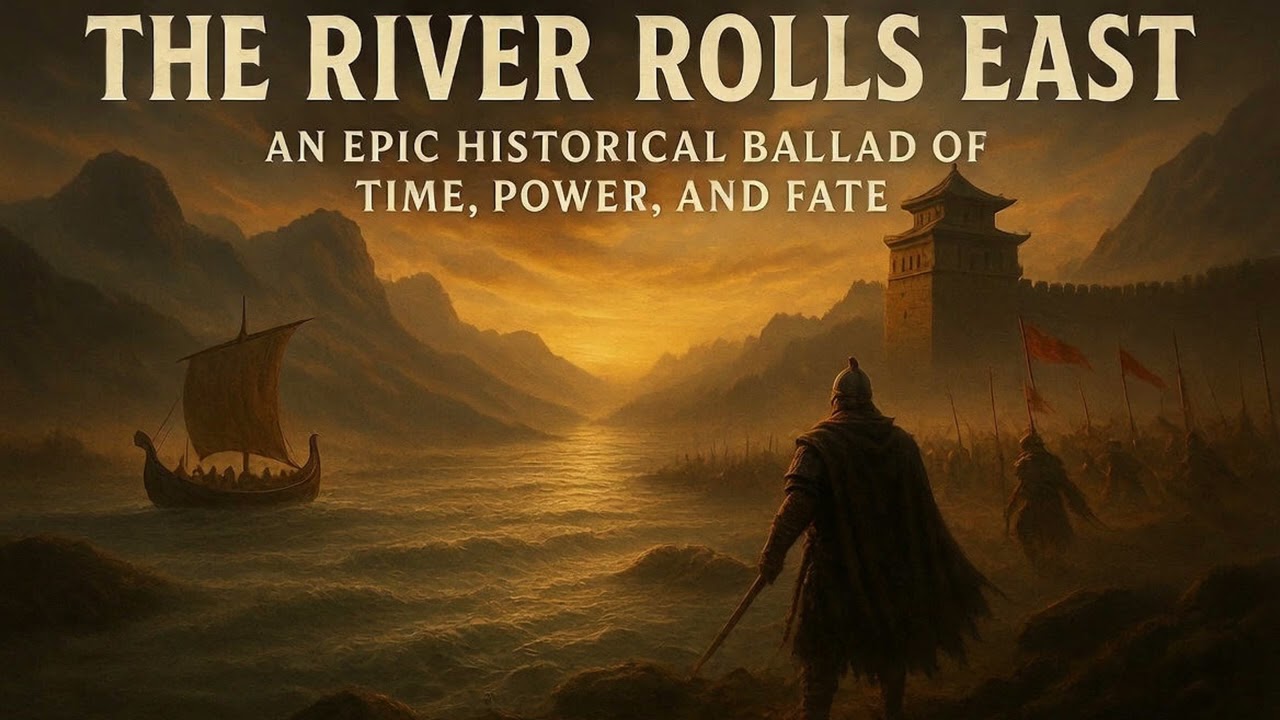 The River Rolls East | An Epic Historical Ballad of Time, Power, and Fate