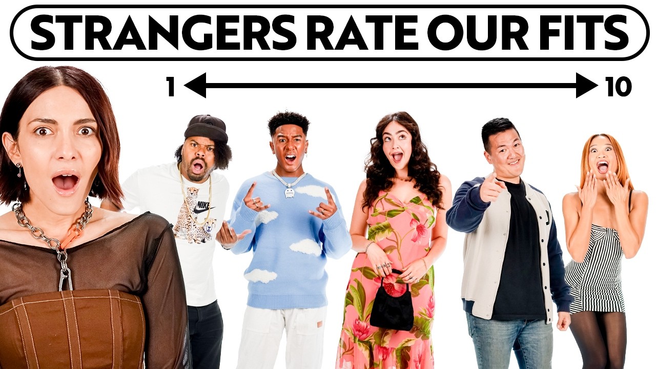 Rating Strangers&rsquo; Outfits!