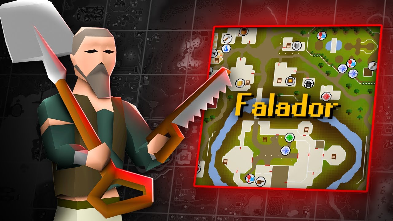 I rolled Falador... it's been BRUTAL