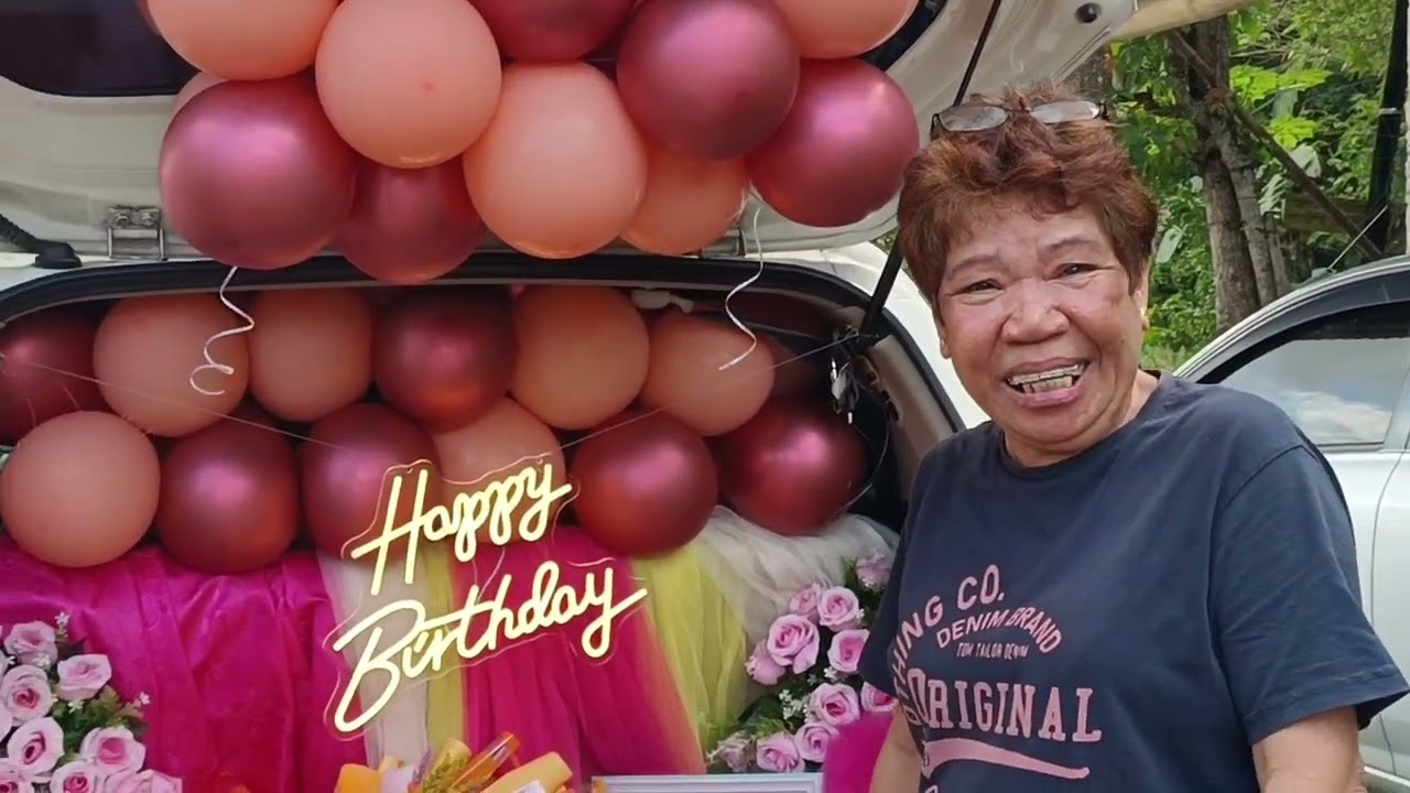 Surprise Delivery for Maam Marilou🎂