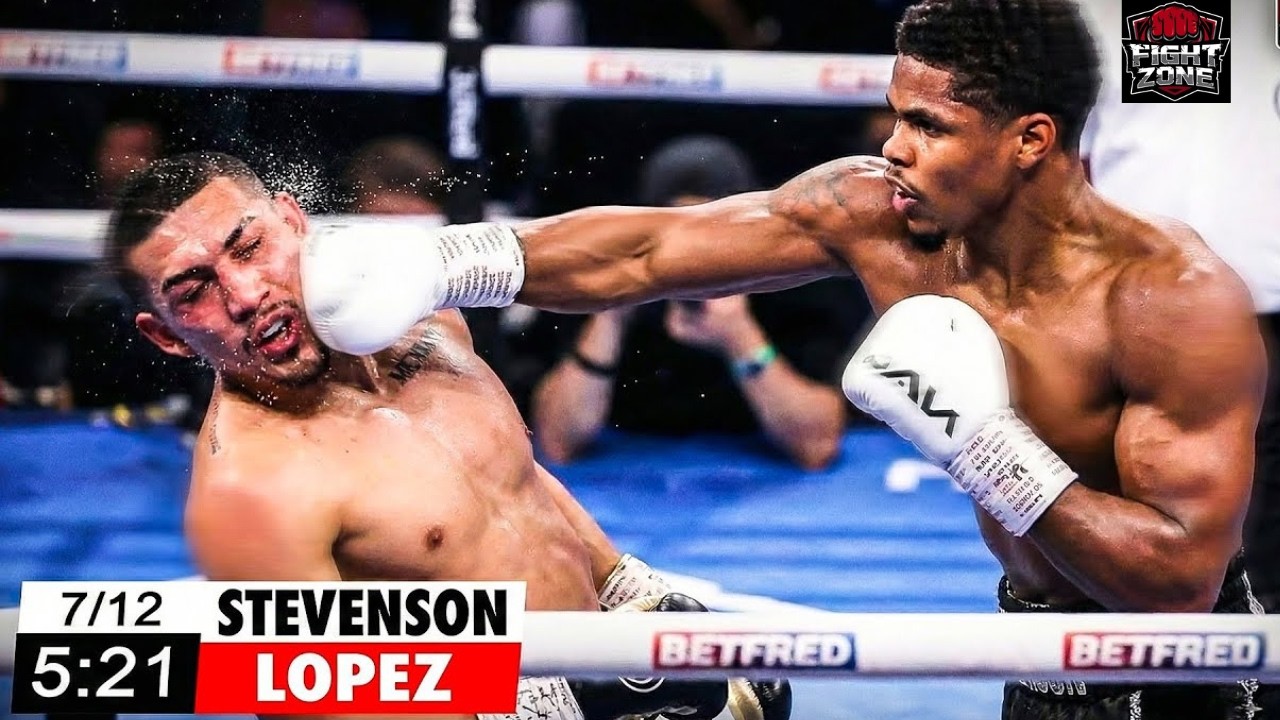 Shakur Stevenson vs Teofimo Lopez | FULL FIGHT NIGHT 2026 🔥🥊