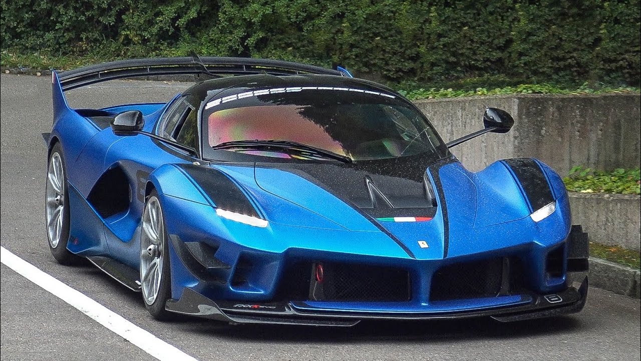 Beautiful Compilation of Ferrari Track Cars!