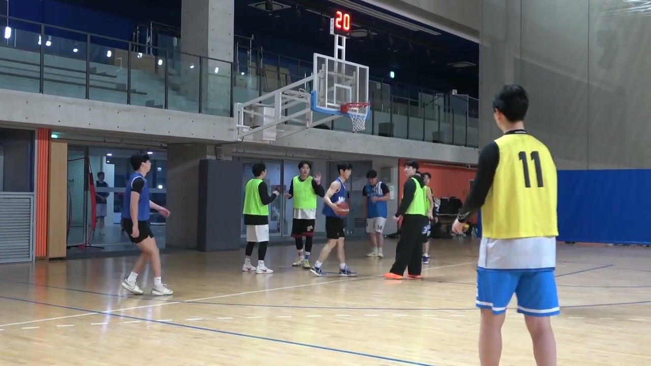 20260304 서울시립대 CYCLONE OB&YB 1경기 3쿼터