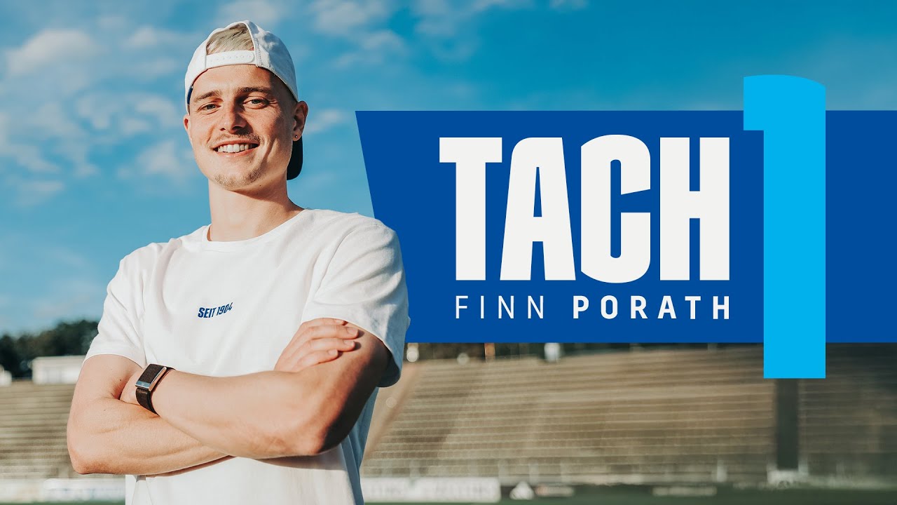 TACH, FINN! | Behind the Scenes | FC Schalke 04
