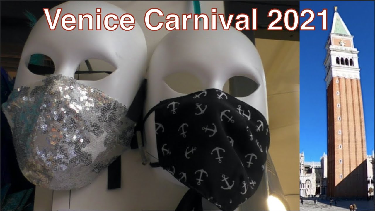Venice Carnival 2021 during COVID 19