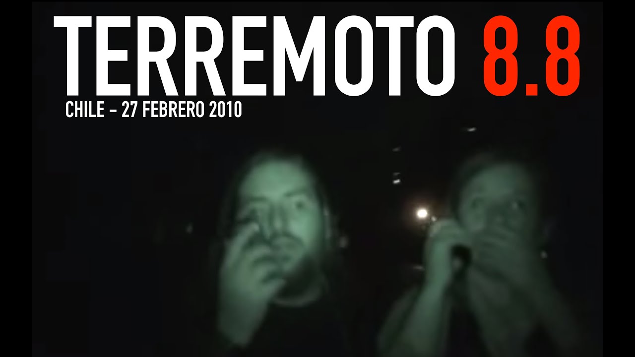 TERREMOTO EN CHILE  - Mayo 2016