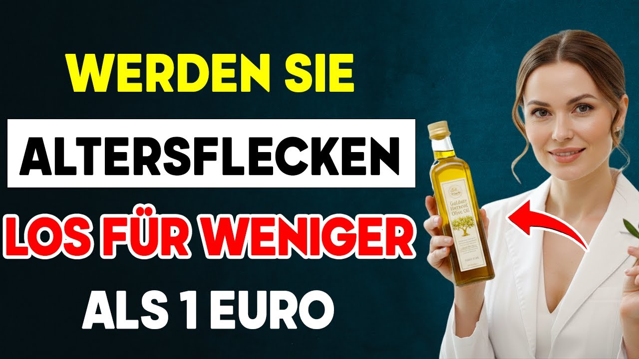 10 Jahre jünger: Dermatologin verrät 1-Euro-Rezept mit Olivenöl & Honig!