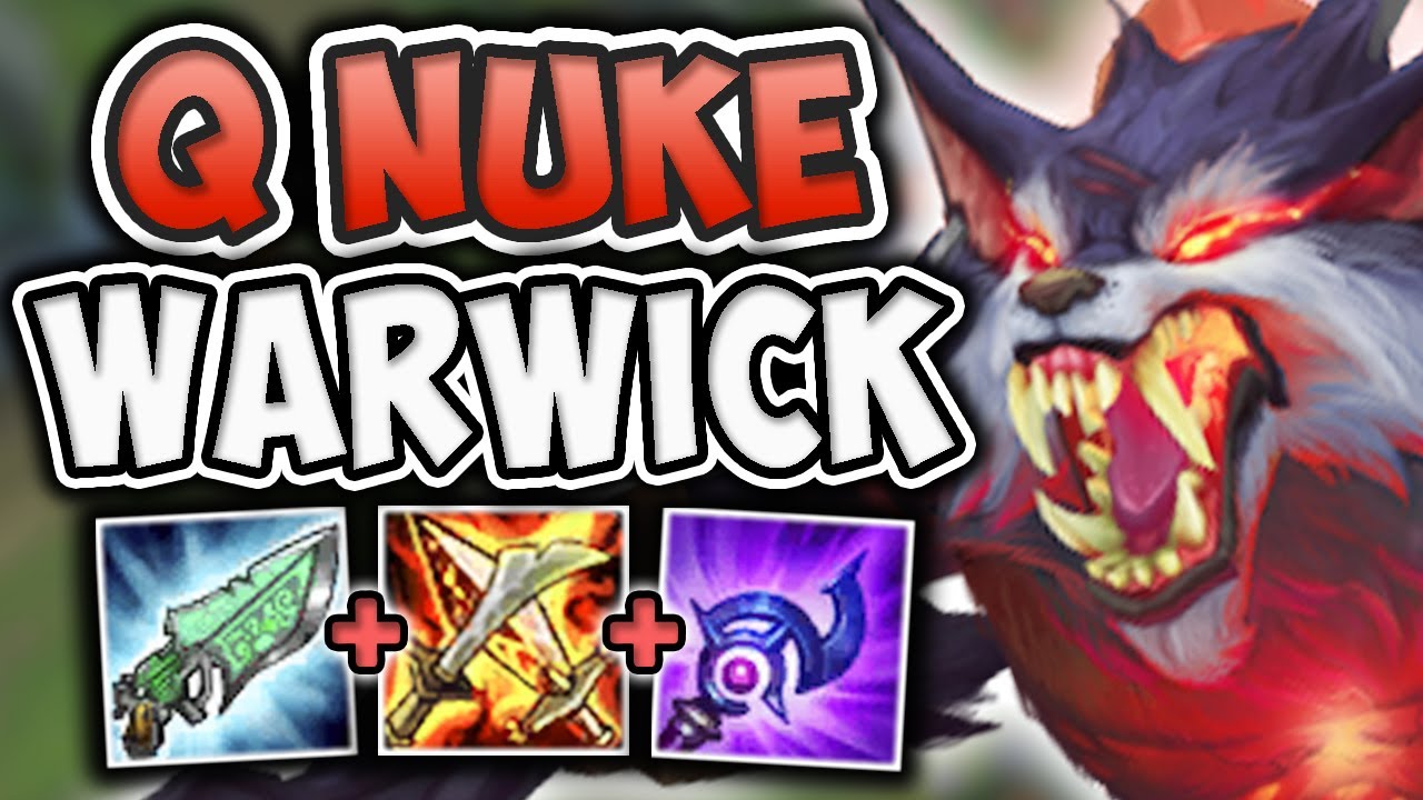 FULL AP ONE-SHOT WARWICK IS 100% BUSTED! (ONE Q KILLS) INSANE WARWICK MID BURST! - League of Legends
