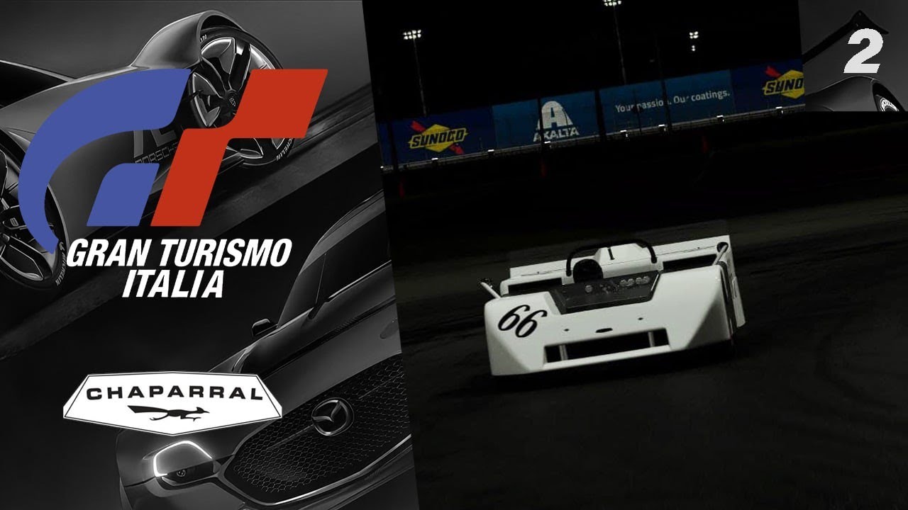 Gran Turismo 7 (CHAPARRAL 2J-TEST DRIVE)