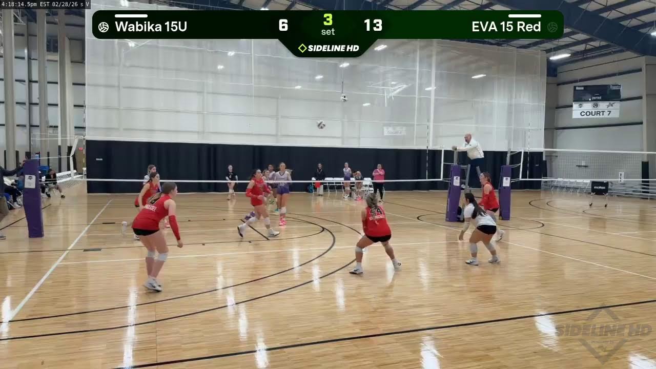 EVA 15 Red vs. Wabika 15U (2026.02.28)