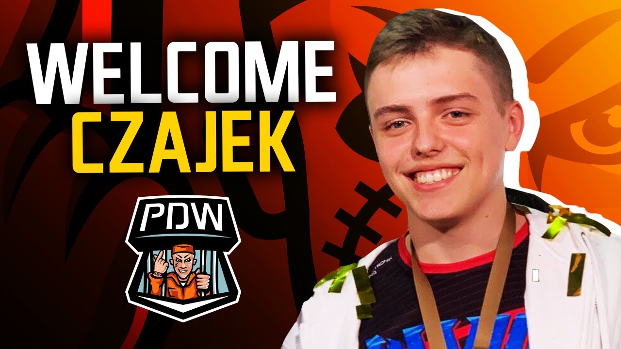 Welcome PDW Czajek!!!