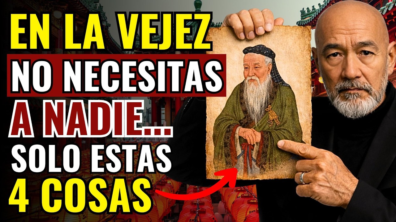 4 Principios de Confucio que Pueden Transformar TU VEJEZ Para SIEMPRE