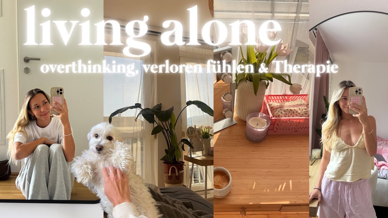 EP. 10 Mentale Down Momente, Therapie, verloren fühlen & wie ich damit umgehe, Alleine Leben 💌