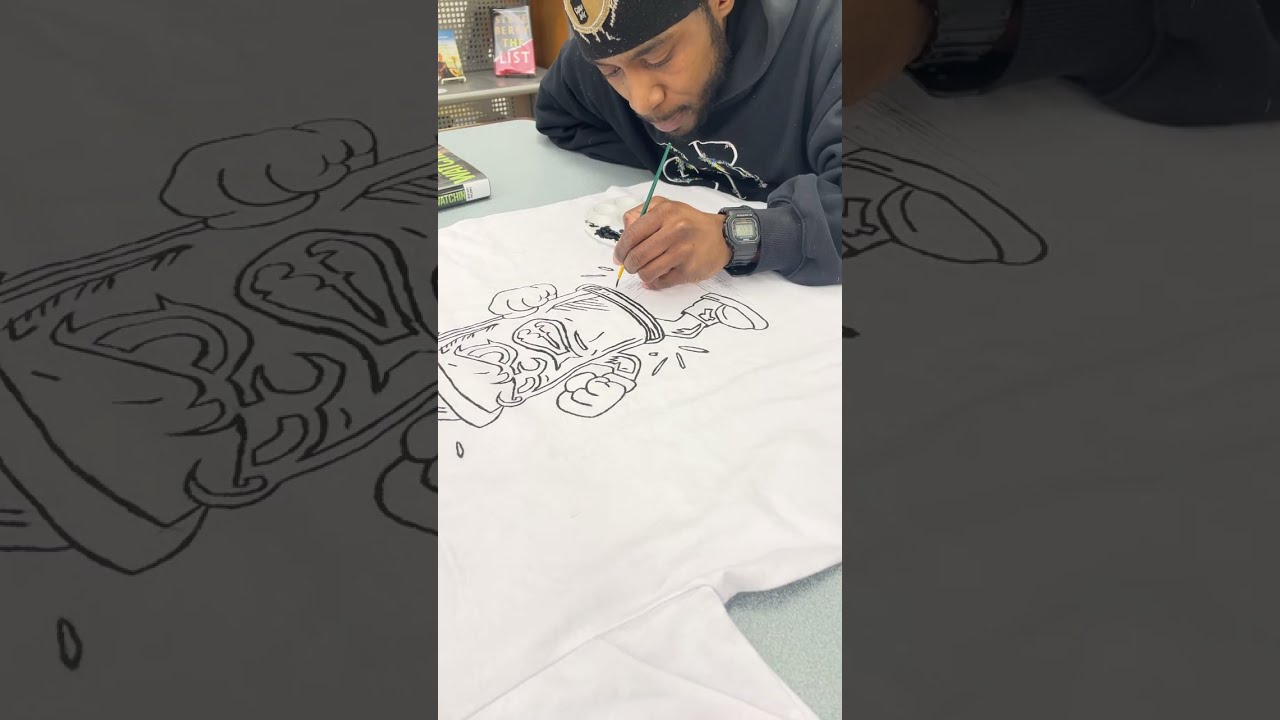 Malik Adams  is live!